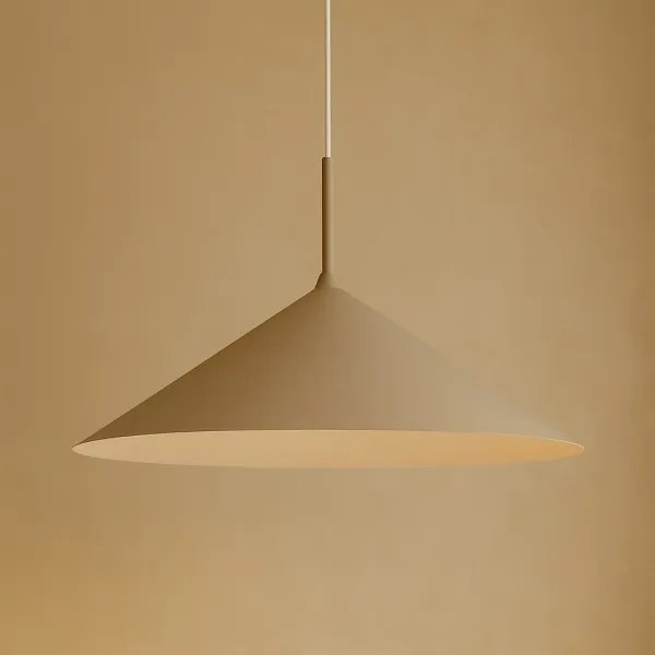 Lustră pe cablu CAPITAL 1xGX53/15W/230V, Ø 60 cm, bej