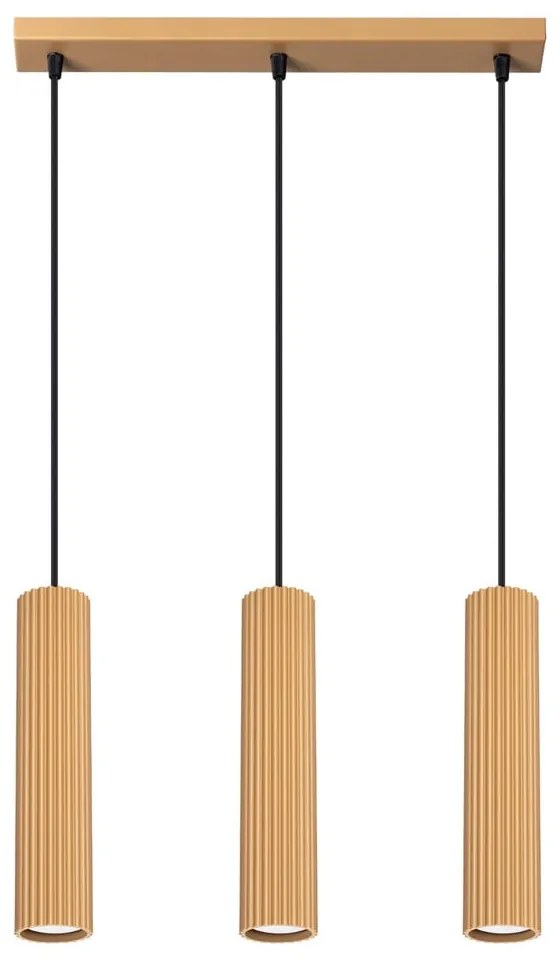 Lustră aurie Gleam – Sollux