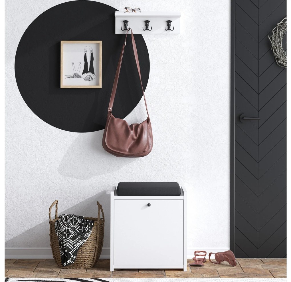 Mobilier Hol Tunevo (alb) . 1093867