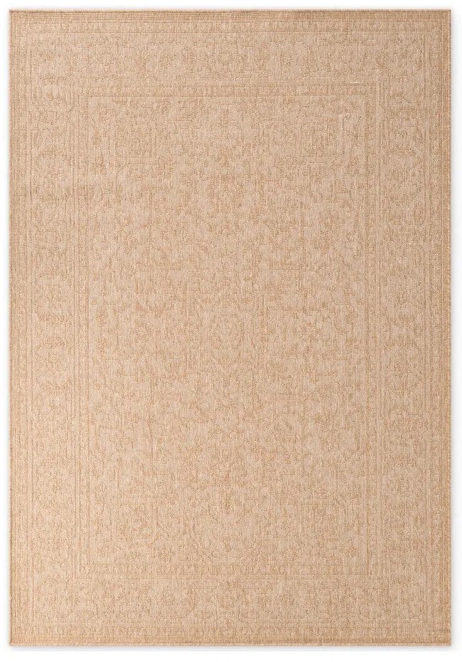 Covor pentru exterior și interior bej/fildeș 160x230 cm Duet Kona – NORTHRUGS