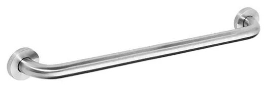 Mâner din inox 38 x 8 cm, argintiu