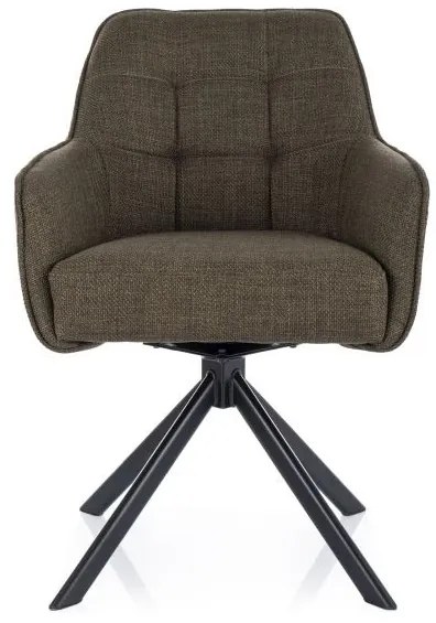Scaun Metro olive 77/negru