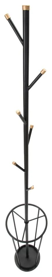 Cuier din metal negru Glam - Mauro Ferretti