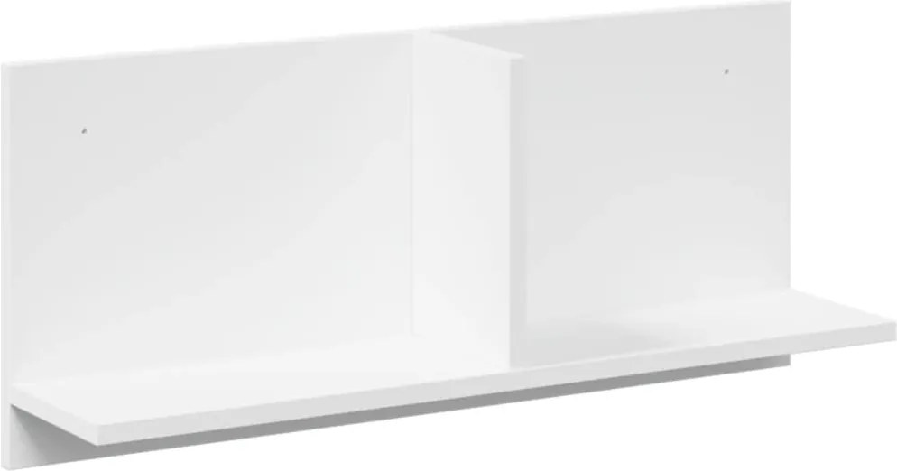 vidaXL Dulap de perete, alb, 70x16,5x30 cm, lemn prelucrat