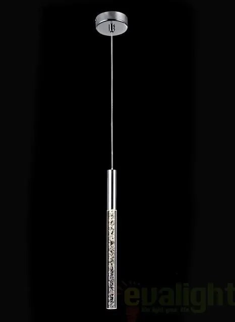 Lustra,Pendul modern diam.9cm, H-168cm, LED COSMO 827746