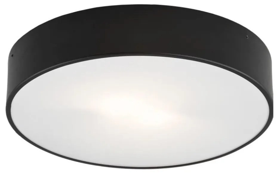 Plafonieră LED Argon 3570 DARLING LED/25W/230V d. 35 cm negru