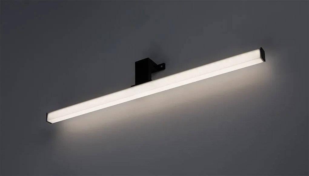 Aplica LED pentru baie protectie IP44 Oliro L-60cm