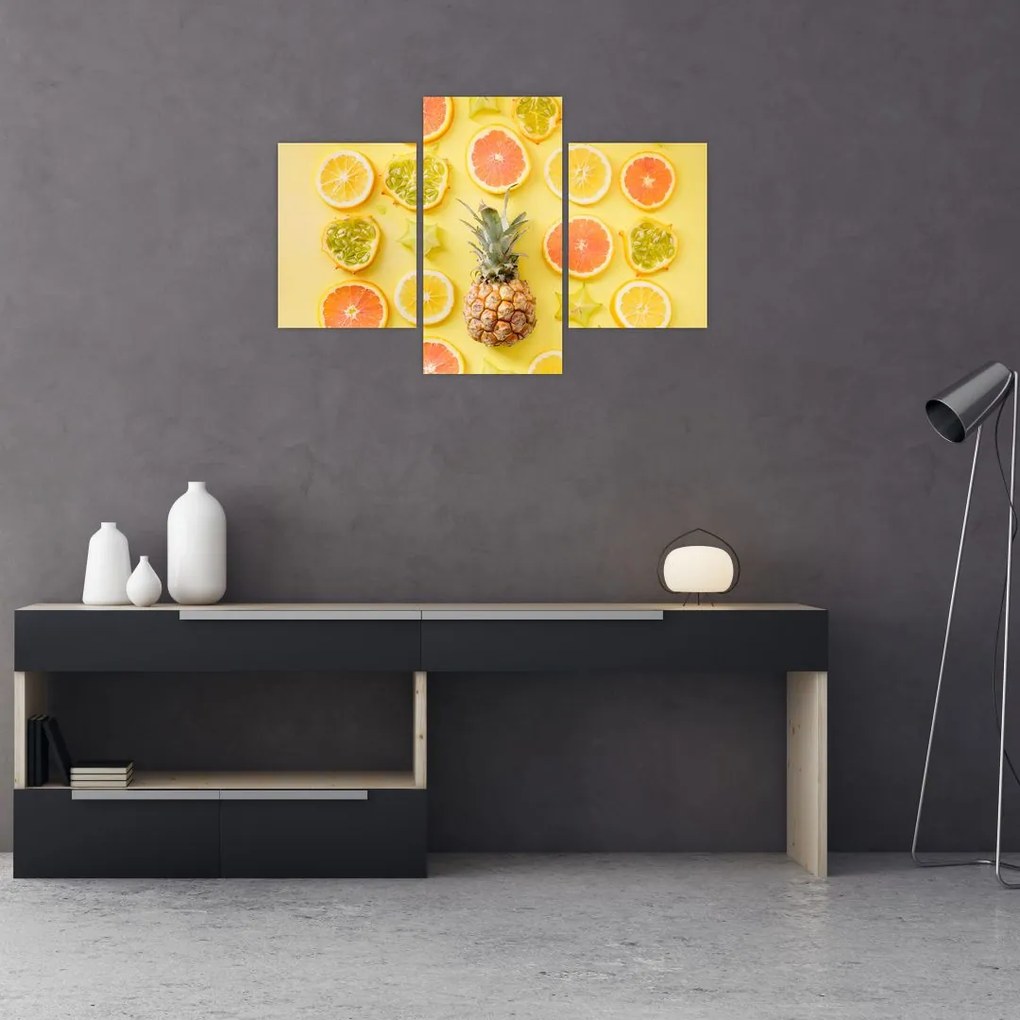 Tablou cu fructe (90x60 cm)