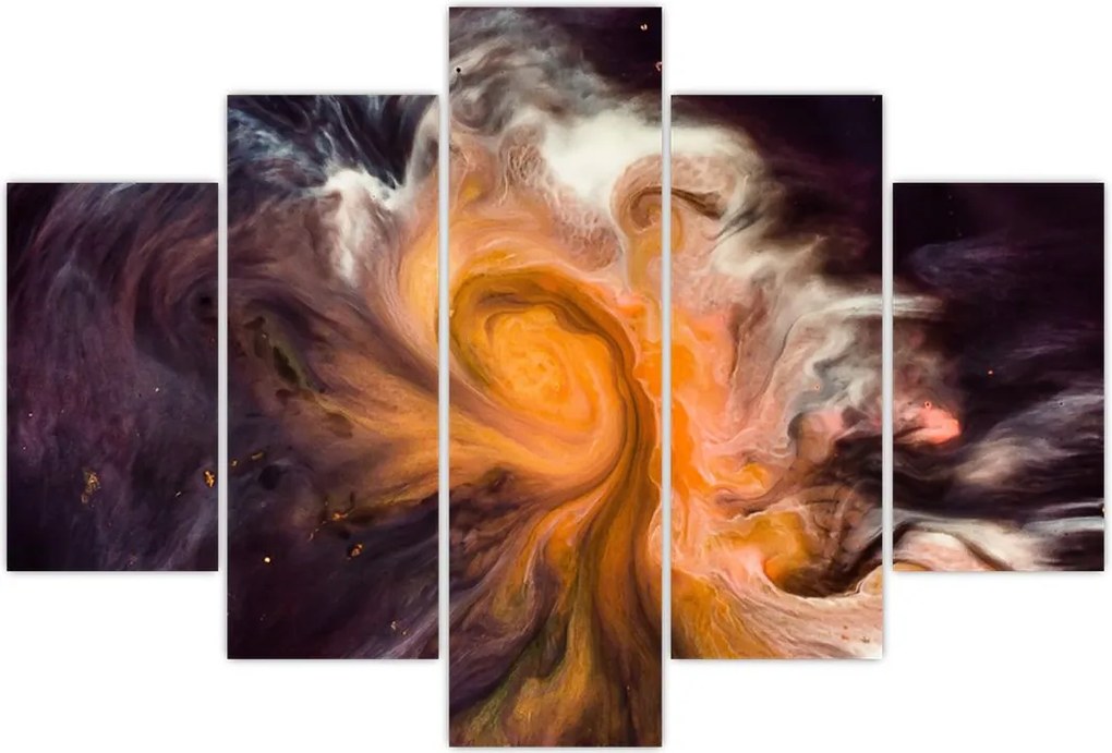 Tablou abstract - universul (150x105 cm)