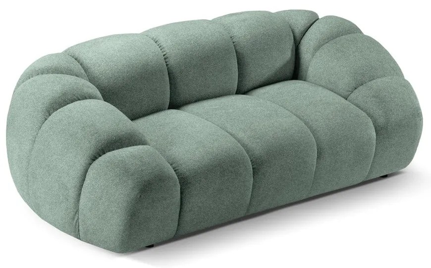 Canapea verde-deschis 214 cm Diana – Micadoni