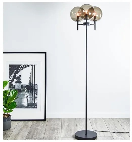Markslöjd 107947 - Lampadar CROWN 3xE14/20W/230V