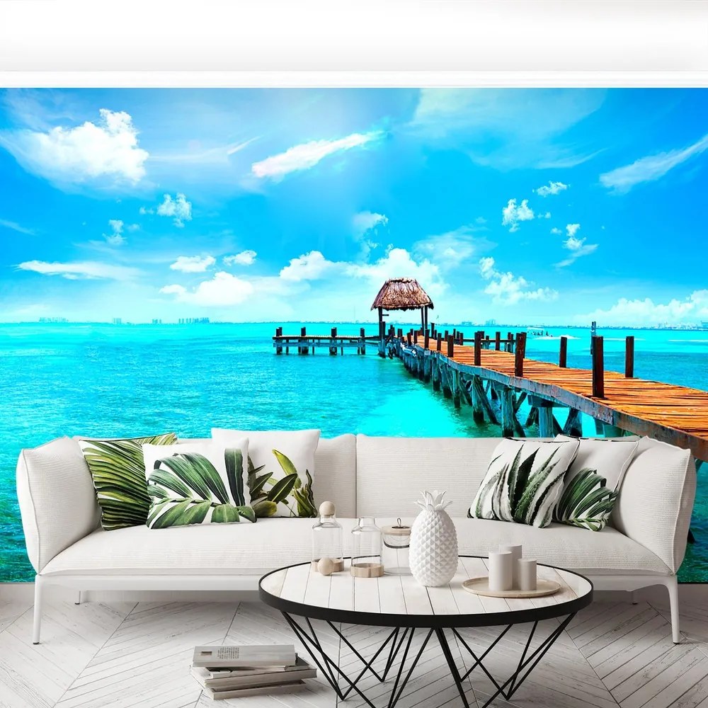 Fototapet Marea Jetty