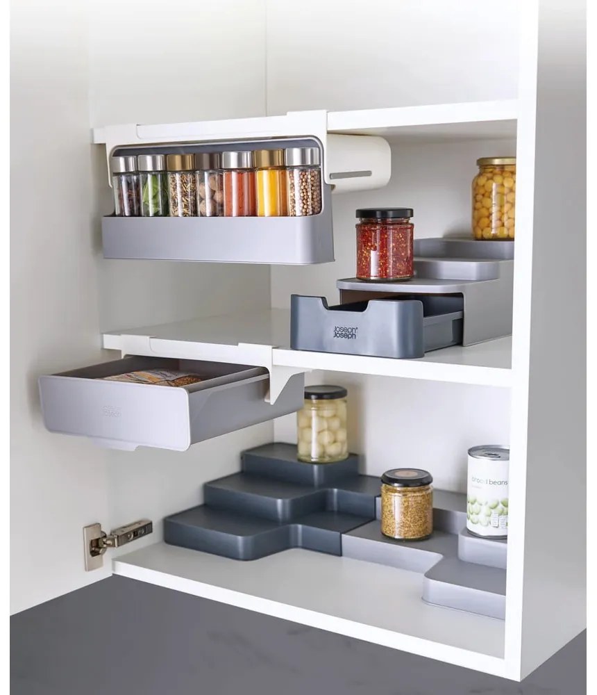 Suporturi de capace 4 buc. autoadezive din plastic CupboardStore – Joseph Joseph