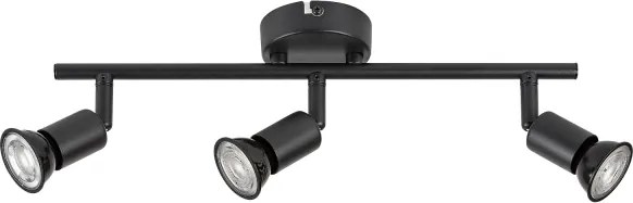 Rabalux 73147 - Spot NORTON 3xGU10/25W/230V negru