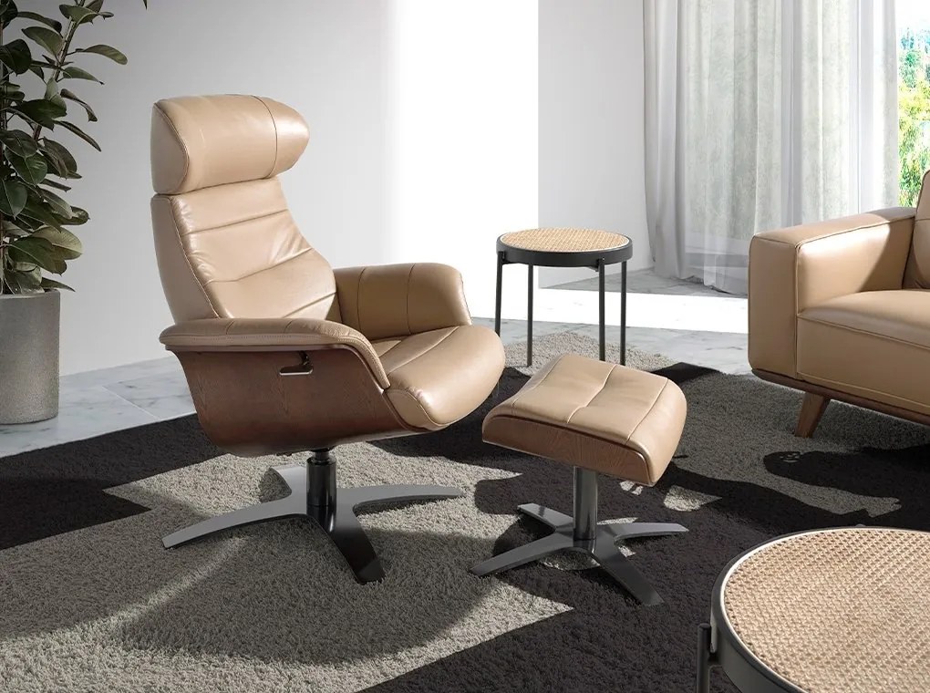 Taburete pivotant, Suport pentru picioare George