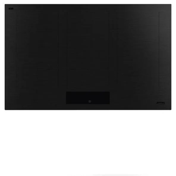 Plita incorporabila cu inductie Smeg SIM3864MB, 80 cm latime