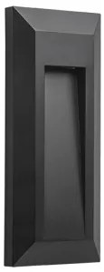 Aplica moderna exterior LED 1W IP65 96GRFLED01/1BL