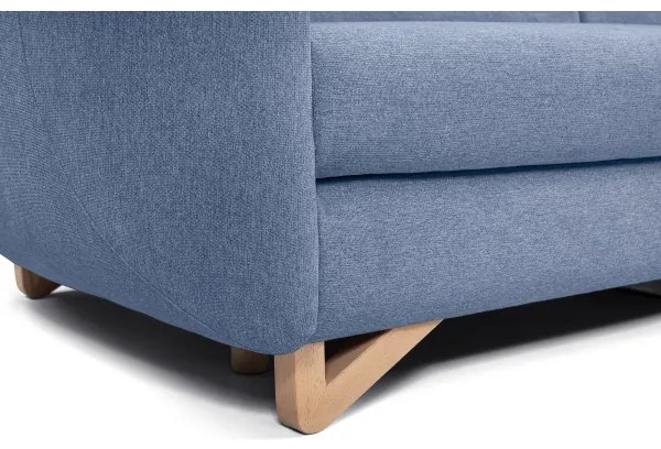 Canapea 2 locuri AVESTA, albastră