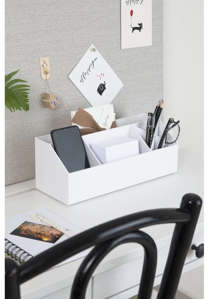 Organizator de birou din carton Elisa – Bigso Box of Sweden