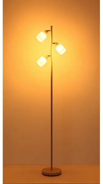 Lampadar TRENT Globo 54114-3S - 3x E14/25W/230V