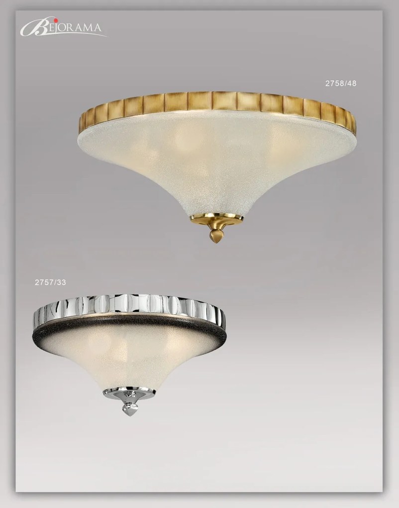 Plafoniera design LUX CEILING LAMP diametru 33cm 2757/33