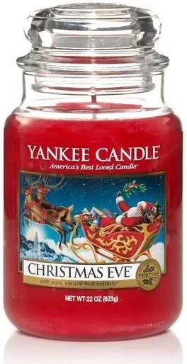 Yankee Candle roșii parfumata lumanare Christmas Eve Classic mare