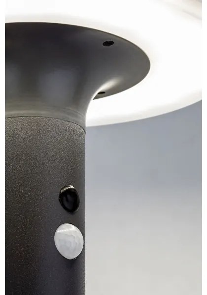 Corp de iluminat LED solar cu senzor ALASKA LED/10W/3,7V IP44 Rabalux 77017