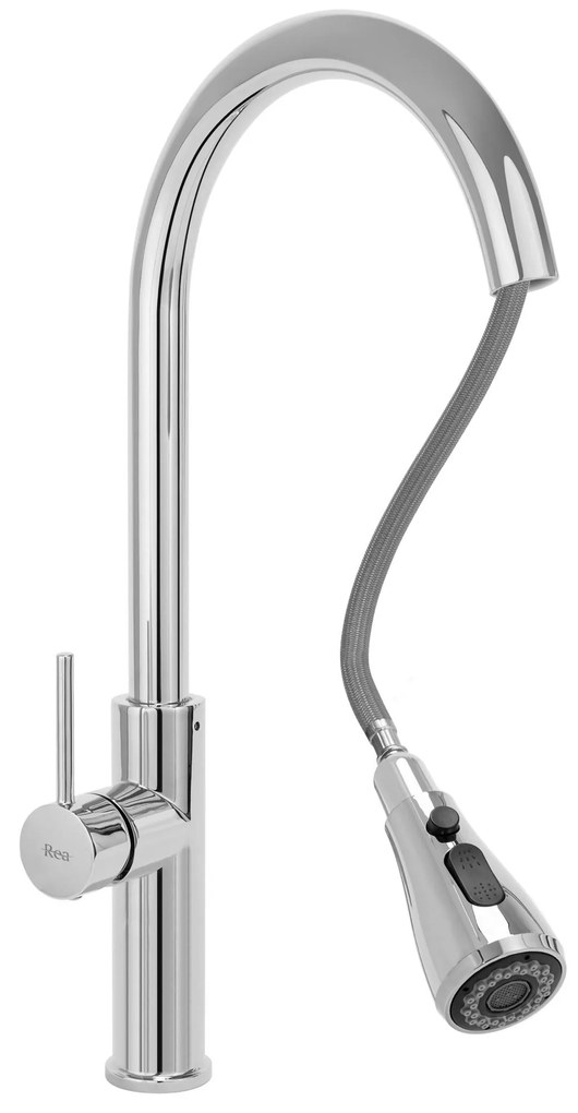 Baterie de bucătărie Rea Nest chrome