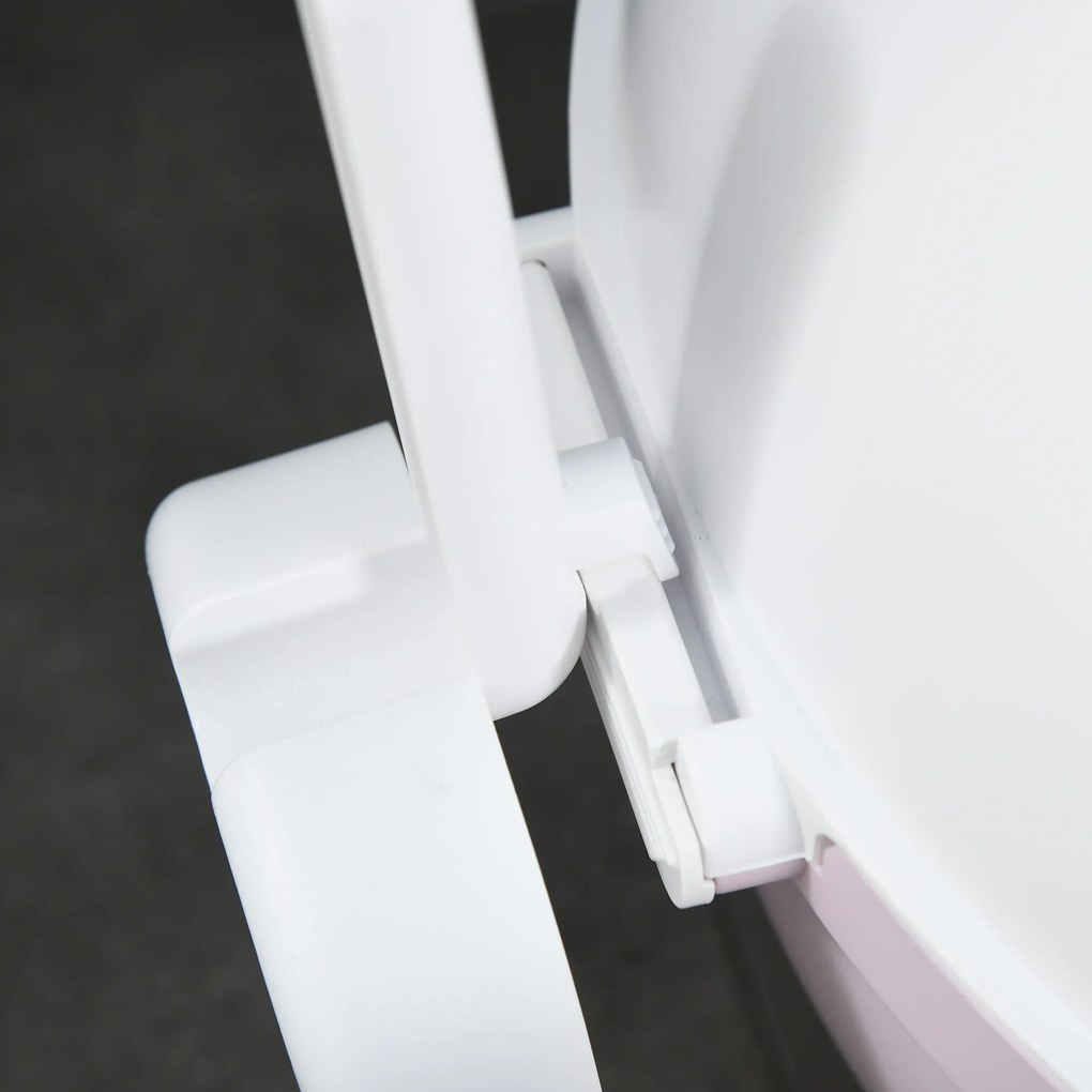 PawHut Litieră cu Capac pentru Pisici, Litiera pentru Pisici Mare cu Capac, Lopatica, Pedala pentru Nisipul care Cade, Maner Superior, Verde Deschis | Aosom Romania