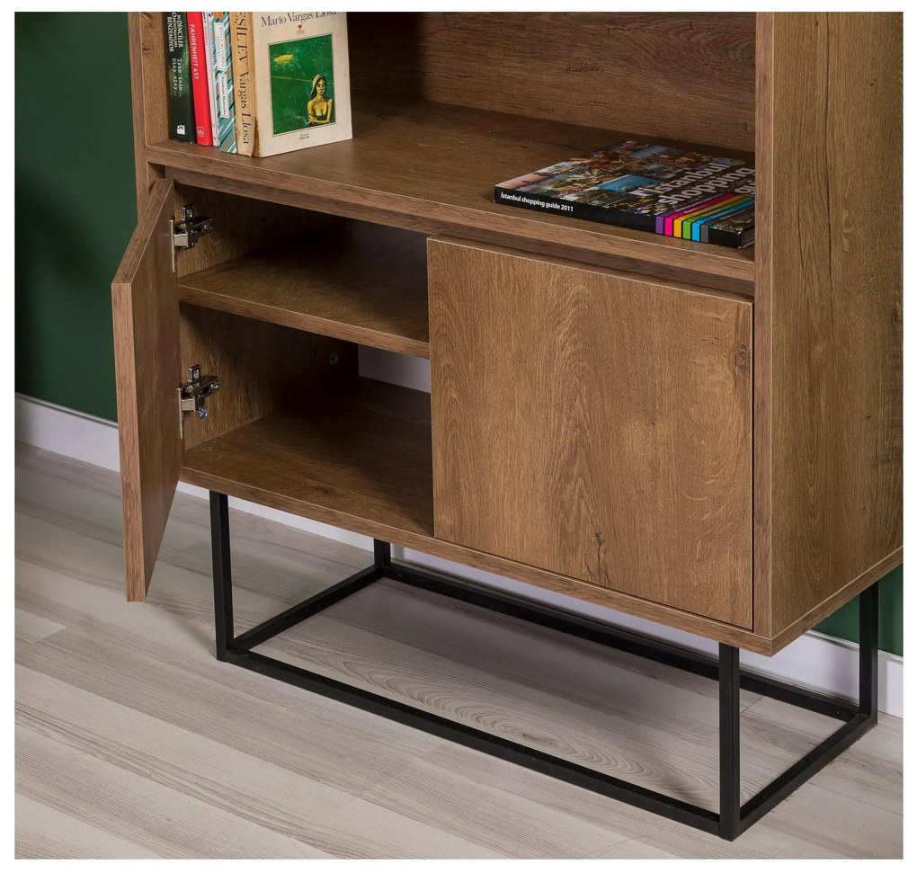 Mobilier living Lexuna 26 (Nuc + Negru). 1089179