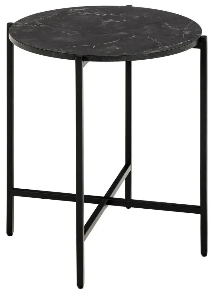 Măsuță laterală MIA antracit