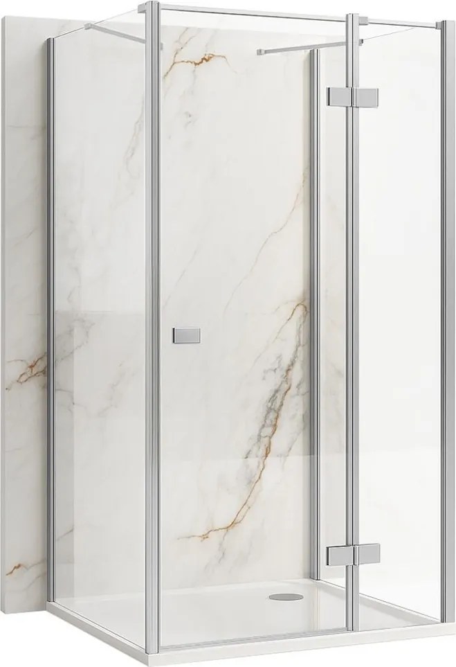 Cabina de dus Rea Atlas 120x90 Chrome