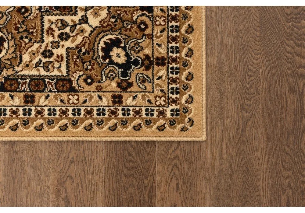 Covor bej-chihlimbar 200x300 cm Fatima S Beige – FD