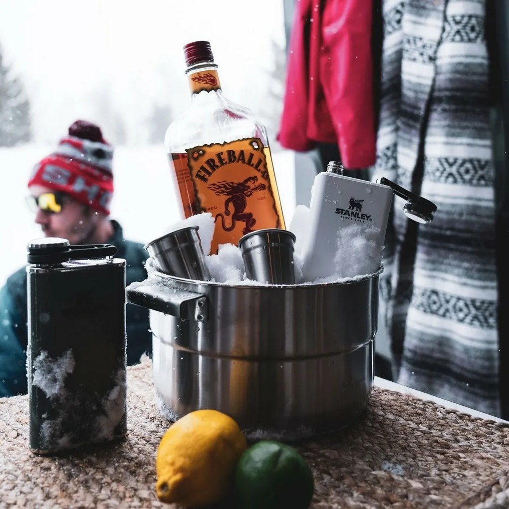 Stanley Placatka Easy-Fill Wide Mouth Flask 230 mlFrost Gloss