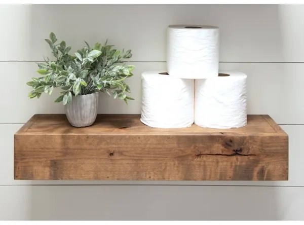 Raft de perete RAF 9x60 cm molid