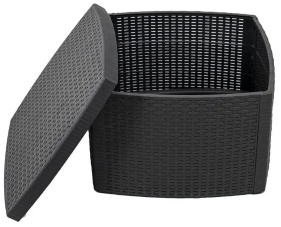 I.P.A.E-Progarden Set de grădină TREE, 3 piese, antracit