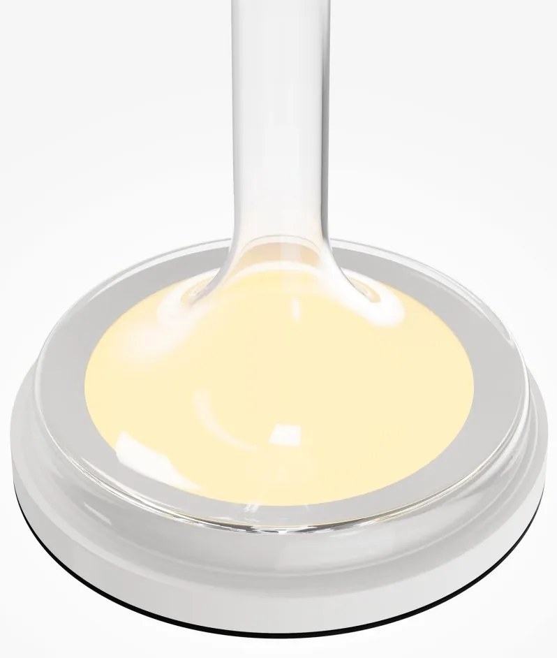 Veioza/Lampa de masa LED design modern Spirito alba
