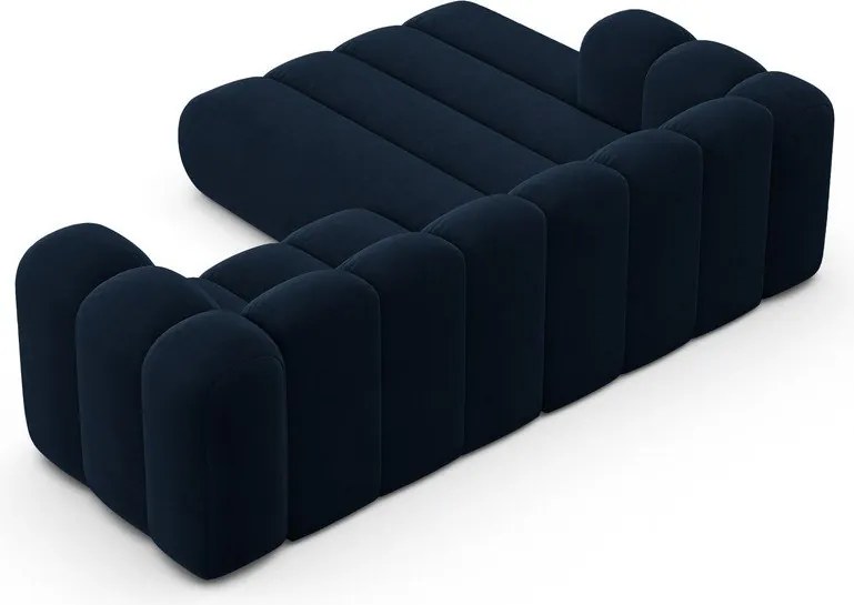 Colțar albastru închis (colț stânga) Lupine – Micadoni Home