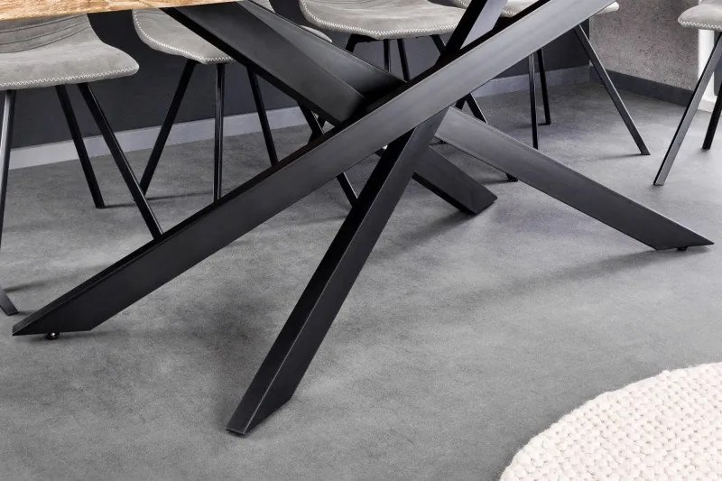 Masa design industrial vintage Mammut 200cm, salcam