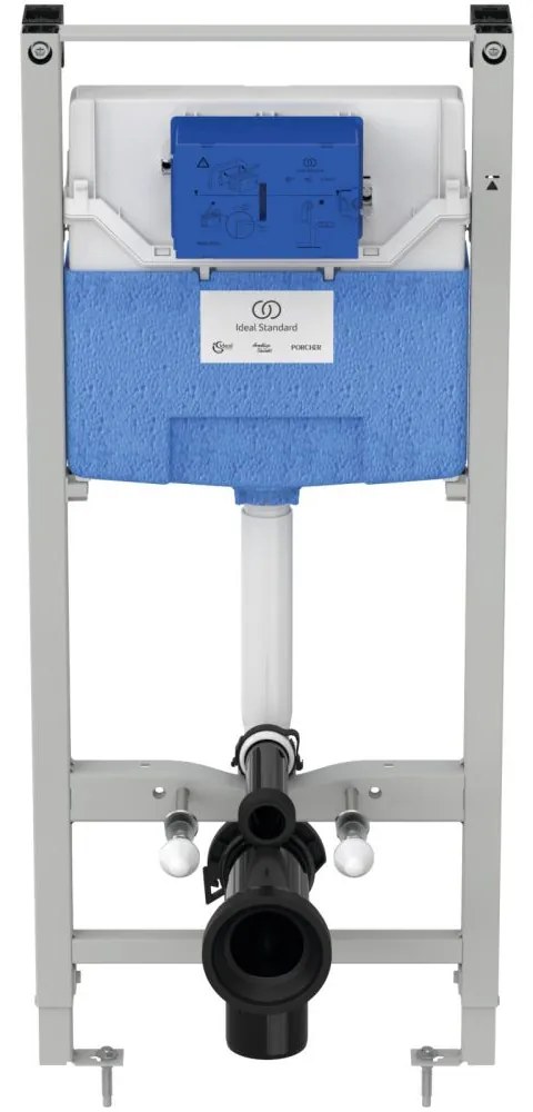 Rezervor wc incastrat Ideal Standard Prosys 120P, pneumatic
