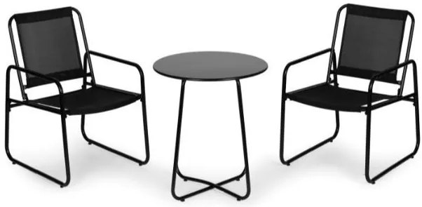Mobilier de grădină Black Simple