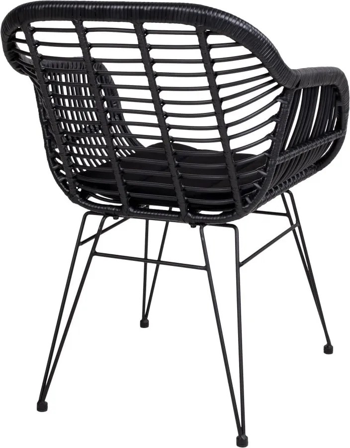 Set 2 fotolii de grădină din ratan House Nordic Trieste