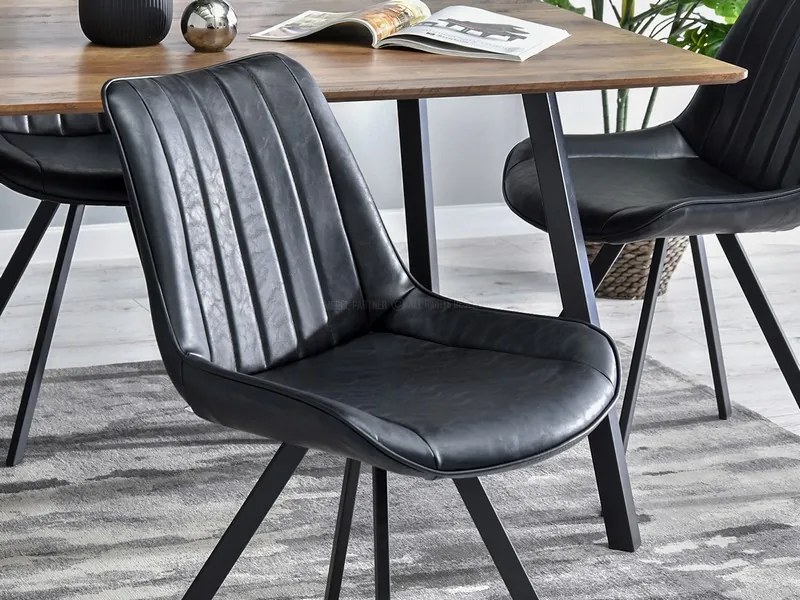 Scaun Brit (negru). Promo -12%. 1110975
