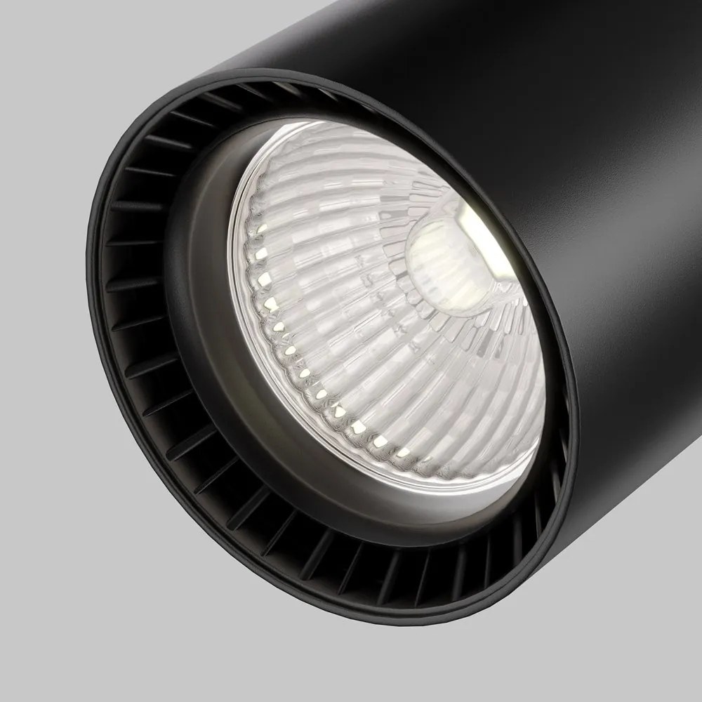 Spot LED, accesoriu pentru sinele monofazate Unity, Vuoro negru 15W 4000K