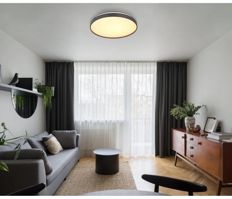 Plafoniera LED design circular ECLYPSE