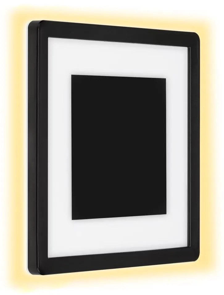 Telefunken 315905TF - Aplica LED de exterior pentru perete, 15W, 230V, IP44, 4000K, negru