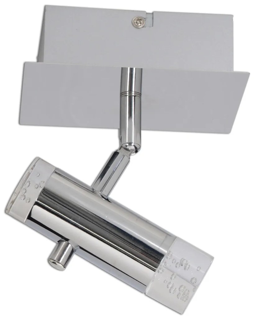 Aplica LED moderna cu 1 spot directionabil Garda 1235842 NV
