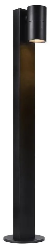 Stalp Iluminat Exterior, Protectie IP44, Tin 80 negru