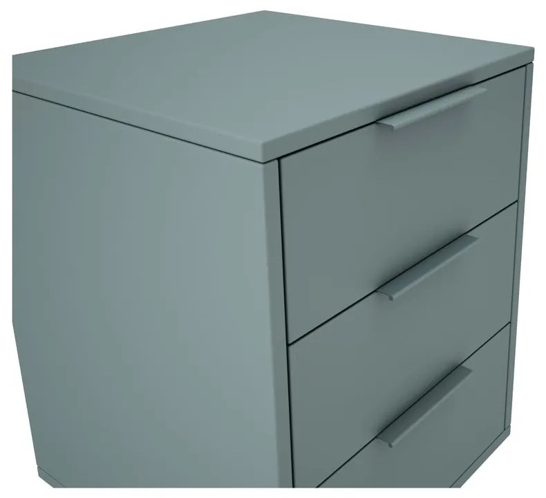 Noptieră verde prăfuit Pisco – Marckeric