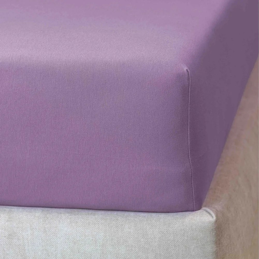 Cearșaf Jersey cu elastan